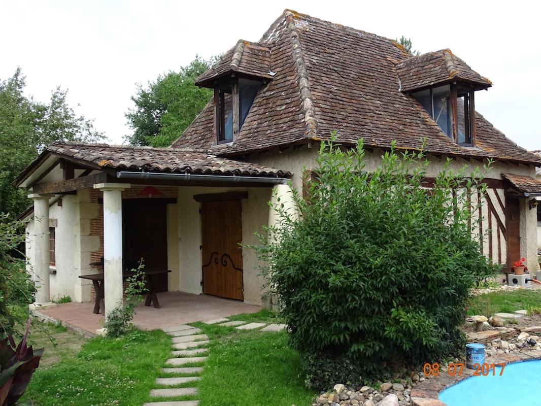 B&B Gilclau Saint-Martial-d'Artenset Luaran gambar
